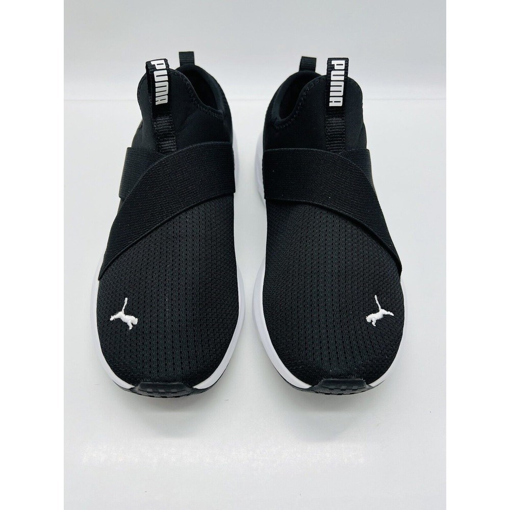 Puma Women's Chroma SoftFoam Athletic Slip-On Sneakers- Black, Various Sizes!!! - Picture 3 of 9